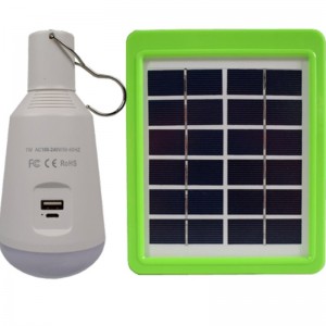 Dupla napelemes fény