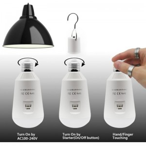 Dupla napelemes fény