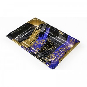 Antifug Takeout kijelző sushi tálca SZ-102