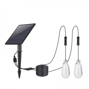 Dupla napelemes égők