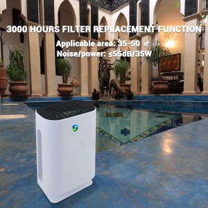 Légszűrő-tisztító szerek