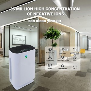 Légszűrő-tisztító szerek