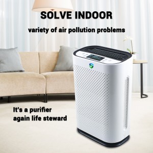 Erős légsterilizációs tisztító