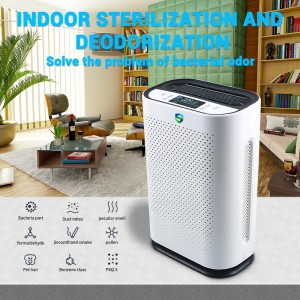 Erős légsterilizációs tisztító