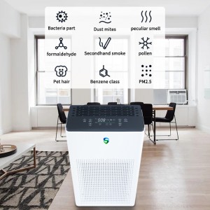 Duális tisztító (aktív tisztítás + passzív tisztítás)