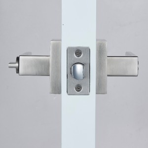 S7802 Kulcsos belépő kar zár a külső ajtóhoz, bejárati ajtóhoz,nehéz ajtógomb