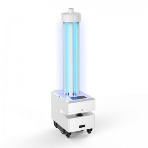 UVC sterilizáló robot