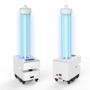 UVC sterilizáló robot