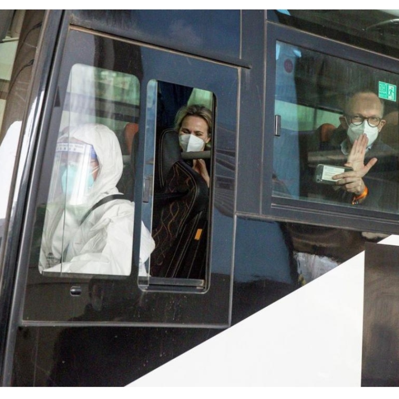 Aki a vírus eredetű csapata érkezik Wuhanba