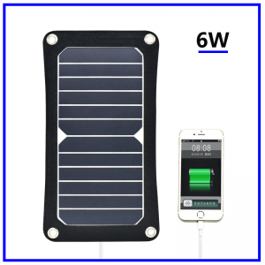 Napelemes töltőpanelek