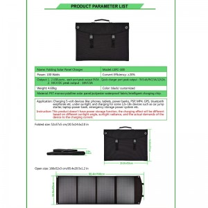 100W Napredőző zsák