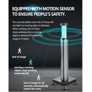 UVC fertőtlenítő autó