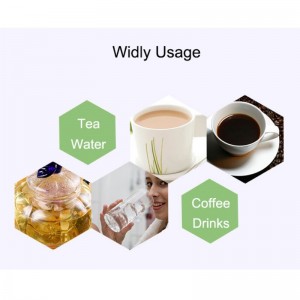 Környezetbarát komposztálható csészék PLA kukoricakeményítő irodában használt eldobható biológiailag lebomló csésze