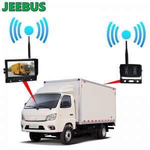 HD Night Vision 2,4 GHz-es digitális 7 hüvelykes vezeték nélküli WIFI kamera megfigyelő rendszer