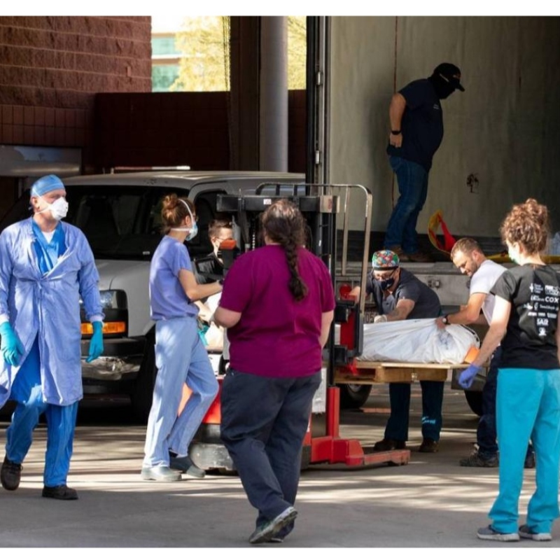 Politikai polarizáció elutasítása tudomány vezet amerikai kudarc tartalmazó világjárvány: NYT