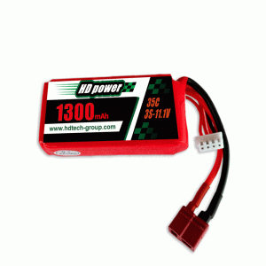 HD POWER 1300mAh 35C 3S 11.1V lipo akkumulátor