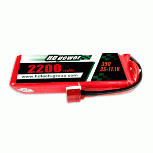 HD POWER 2200mAh 3C 3S 11.1V zsírakkumulátor