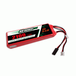 ETOP POWER 2100mAh (A) 20C 2SS 6,6 V LiFe akkumulátor vevőhöz és adóhoz
