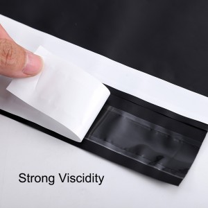 Egyedi Design Compolable Postage Bag Eco Friendly Cornkeményry Mailer Bag Biodegradálható Express Bag