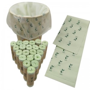 Corn Starch Mailer Bag Good Quality Corn Starch Bio Composble Bubble Poly Mailer Bags