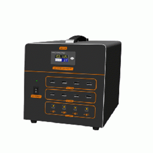 Az AM1000 hordozható energiatároló tápegység