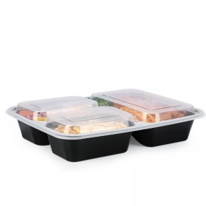 Környezetbarát élelmiszer-csomagoló gyümölcs- és zöldség, egyszer használatos, biztonságos műanyag élelmiszer-tartály