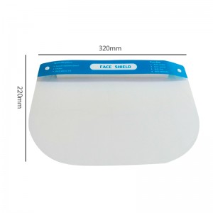 2021 EN 166 Arcvédelem Anti-ködös arcvédő karcmentes teljes arcvédő védőellenző