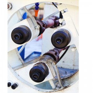 HB60 bütyök háromtengelyes gördülőgép