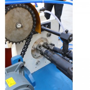 HB-16 bütyök automatikus háromtengelyes gördülőgép