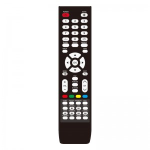 Gyári OEM univerzális kiváló minőségű olcsó vezeték nélküli IR távirányító TV-hez \\/ set top boxhoz