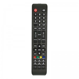 Gyári áron divat otthoni alkalmazás Testreszabott univerzális távirányító tv LED \\/ LCD TV \\/ STB \\/ DVB számára