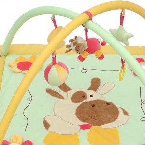 Négyzet alakú játszószőnyeg