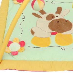 Négyzet alakú játszószőnyeg