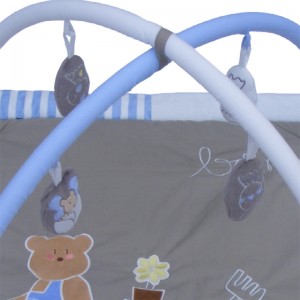 Square playmat - mackó