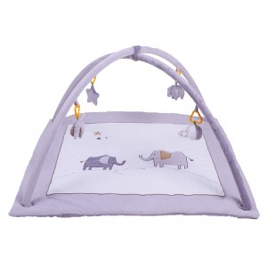 Négyzetes playmat - elefánt