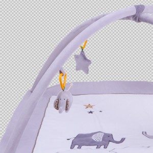 Négyzetes playmat - elefánt