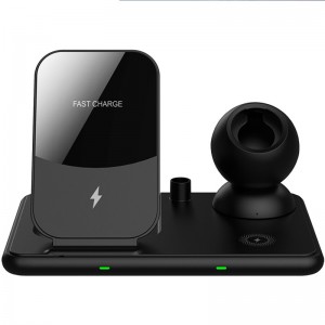 4 az 1-ben vezeték nélküli töltőállomás