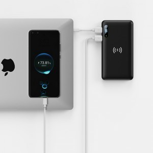 Vezeték nélküli Power Bank 50000mAh