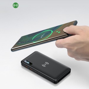 Vezeték nélküli Power Bank 50000mAh