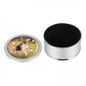 Fém urna kutyahamu számára