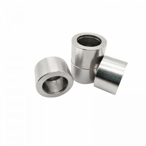 Gyárilag testre szabott szolgáltatás Precíziós CNC-megmunkált alumínium persely