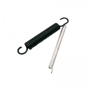 Kiváló minőségű rugós acél állítható spirálfeszítő trambulin rugó