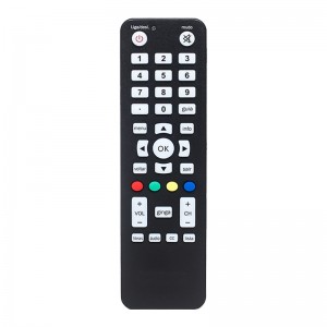 Közel-keleti forróértékű gyári OEM univerzális távirányító minden márkához LCD \\/ LED TV \\/ műholdas TV