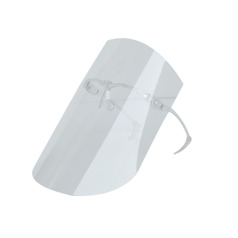 Gyári ár átlátszó védő köd elleni arcvédő szemüveg kültéri