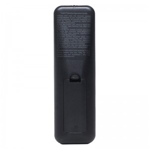 Kiváló minőségű többfunkciós 2 az 1-ben vezeték nélküli IR egér univerzális DVB \\/ set top box \\/ TV távirányító