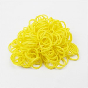 Gyári közvetlen egyszeri színes kis méretű gumiszalag csokor adatkábel pántoló gyűrű nagy rugalmasságú és öregedési ellenállású gumigyűrű