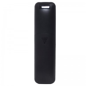 Minőségbiztosítás Kékfogú hangvezérlés univerzális vezeték nélküli 13Keys fekete TV távirányító \\/ set top box vezérlő