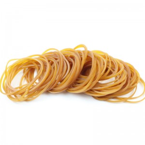 Gumiszalag-gyártó egyedi nagy rugalmasságú öregedésgátló zöldség- és virágpántoló gumiszalag-gyári közvetlen értékesítés