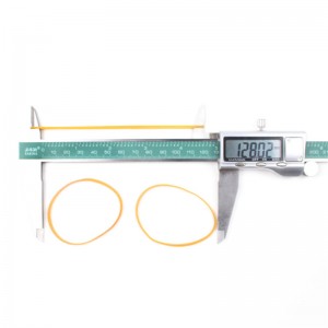 Gumiszalag-gyártó egyedi nagy rugalmasságú öregedésgátló zöldség- és virágpántoló gumiszalag-gyári közvetlen értékesítés