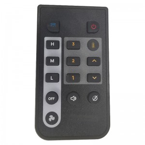 Univerzális vezeték nélküli ventilátorvezérlő gyári duplikált fény és ventilátoros távirányító bluetooth \\/ ir távirányító a lámpákhoz